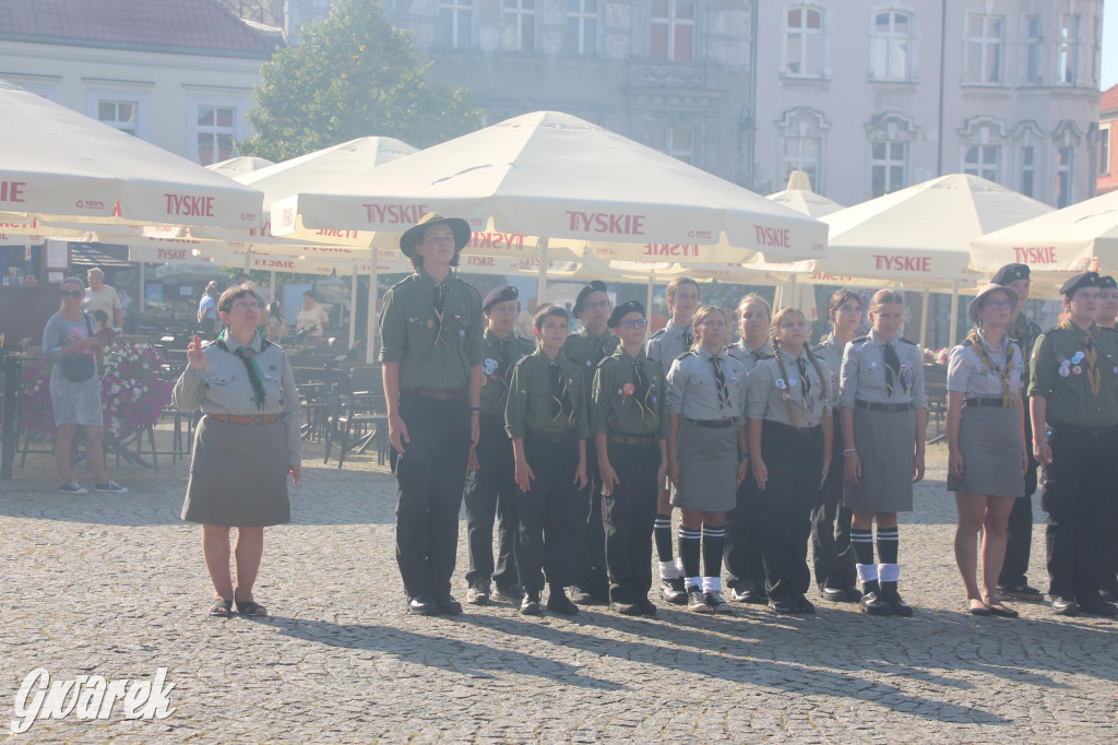 Tarnowskie Góry. 80 rocznica wybuchu Powstania Warszawskiego