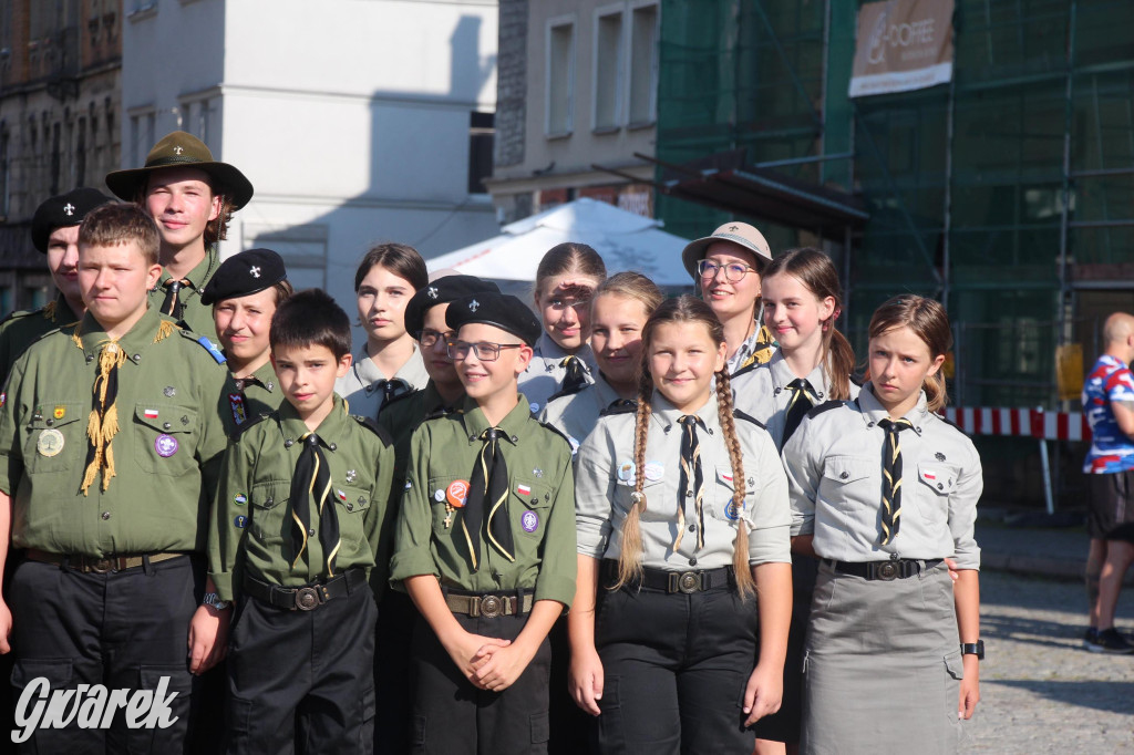 Tarnowskie Góry. 80 rocznica wybuchu Powstania Warszawskiego