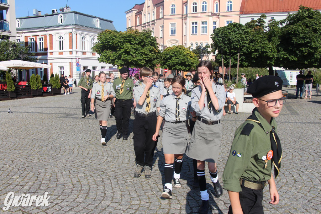 Tarnowskie Góry. 80 rocznica wybuchu Powstania Warszawskiego