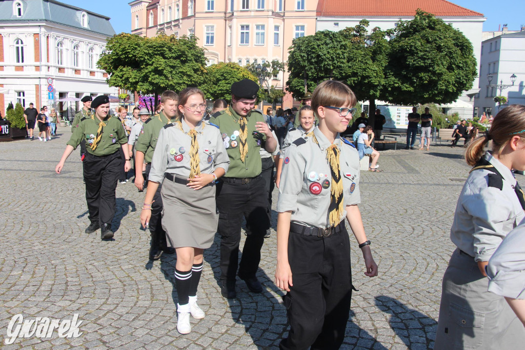 Tarnowskie Góry. 80 rocznica wybuchu Powstania Warszawskiego