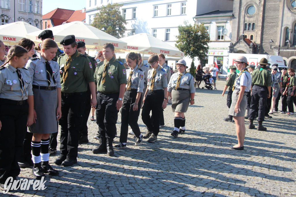 Tarnowskie Góry. 80 rocznica wybuchu Powstania Warszawskiego