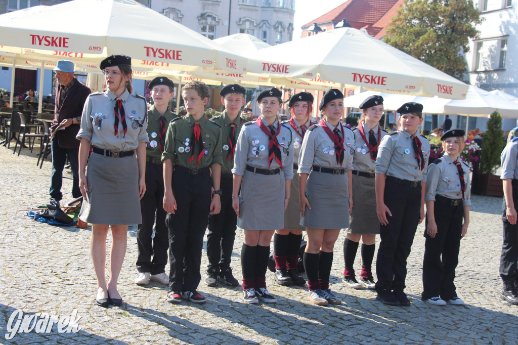 Tarnowskie Góry. 80 rocznica wybuchu Powstania Warszawskiego