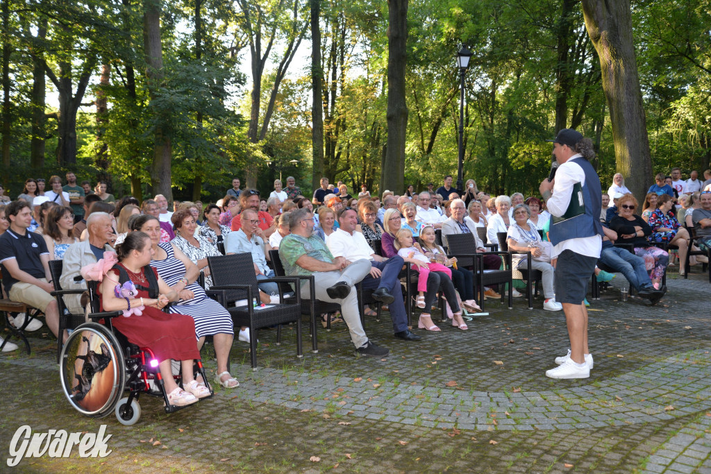 Kabaretowe show dla Krzysztofa Zawiślaka [FOTO, FILM]