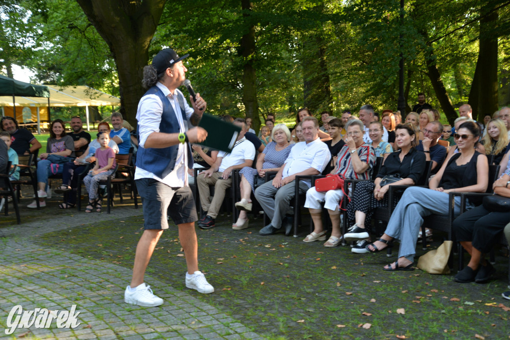 Kabaretowe show dla Krzysztofa Zawiślaka [FOTO, FILM]