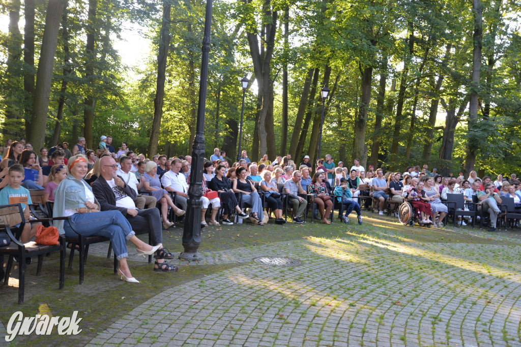 Kabaretowe show dla Krzysztofa Zawiślaka [FOTO, FILM]