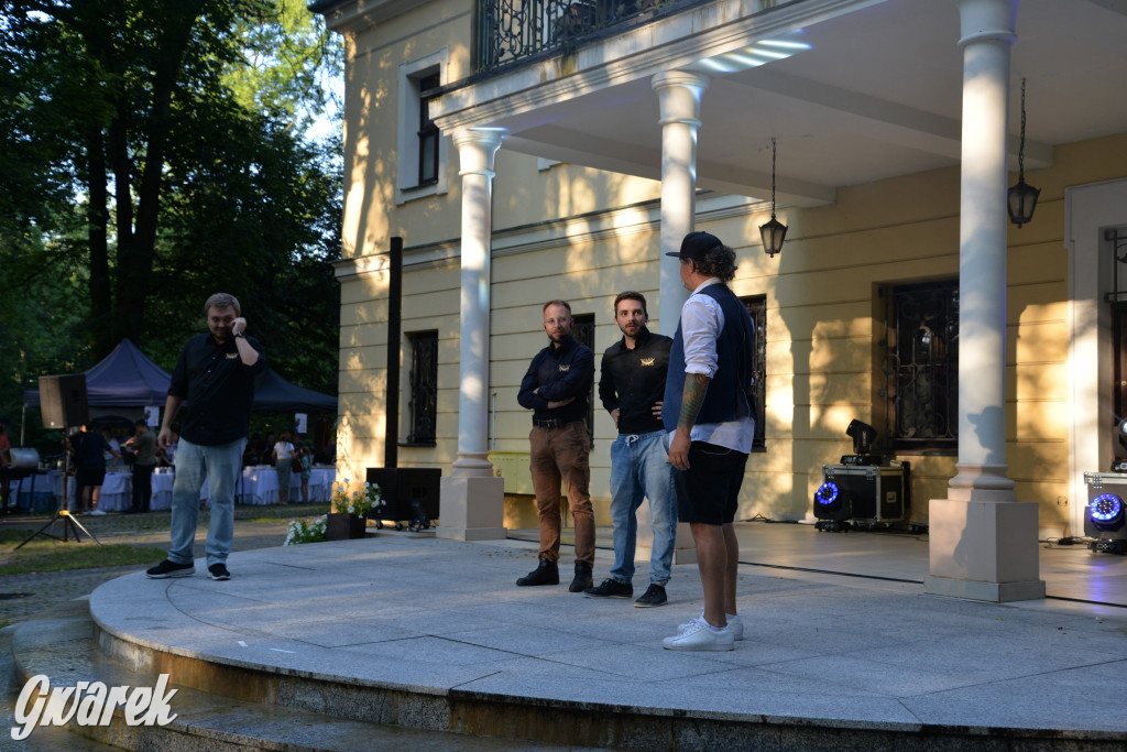 Kabaretowe show dla Krzysztofa Zawiślaka [FOTO, FILM]