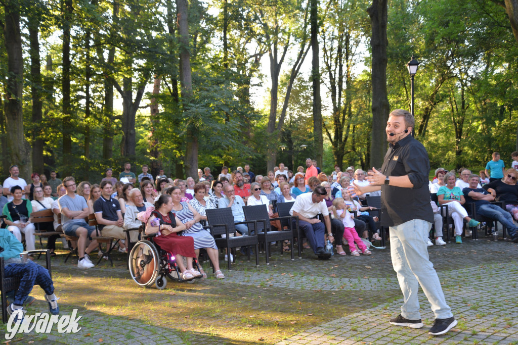 Kabaretowe show dla Krzysztofa Zawiślaka [FOTO, FILM]