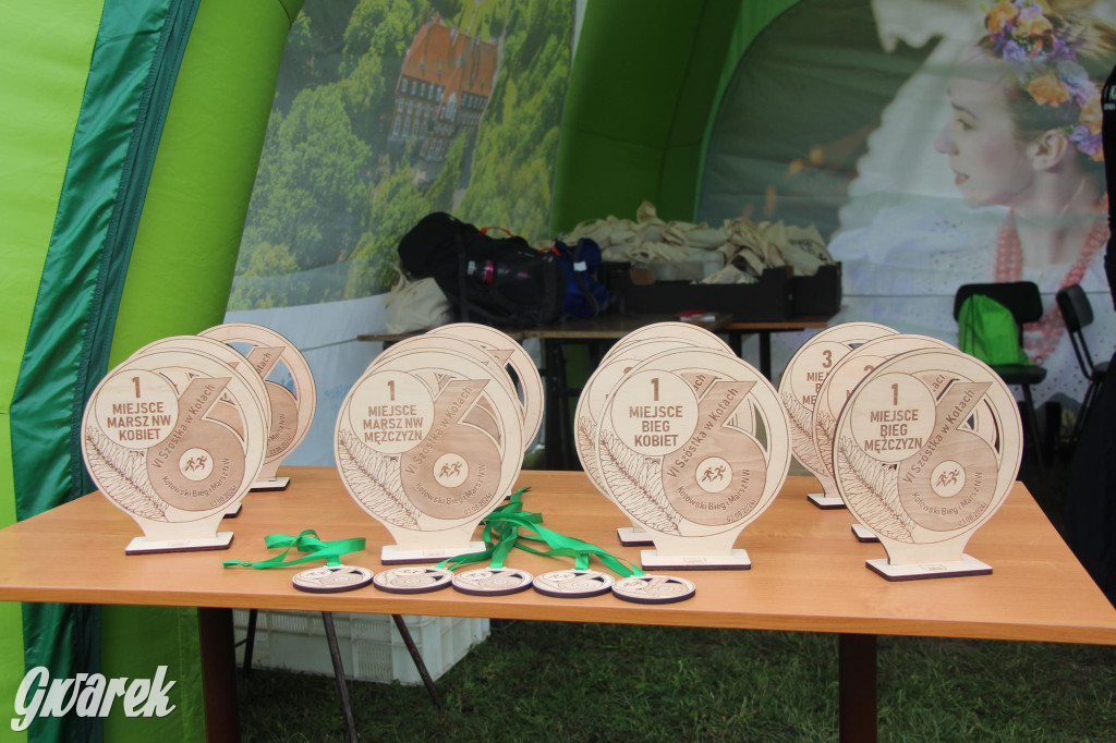 Szósta  szóstka w Kotach, czyli bieg i marsz na 6 km