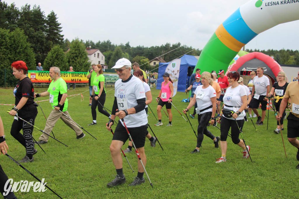 Szósta  szóstka w Kotach, czyli bieg i marsz na 6 km