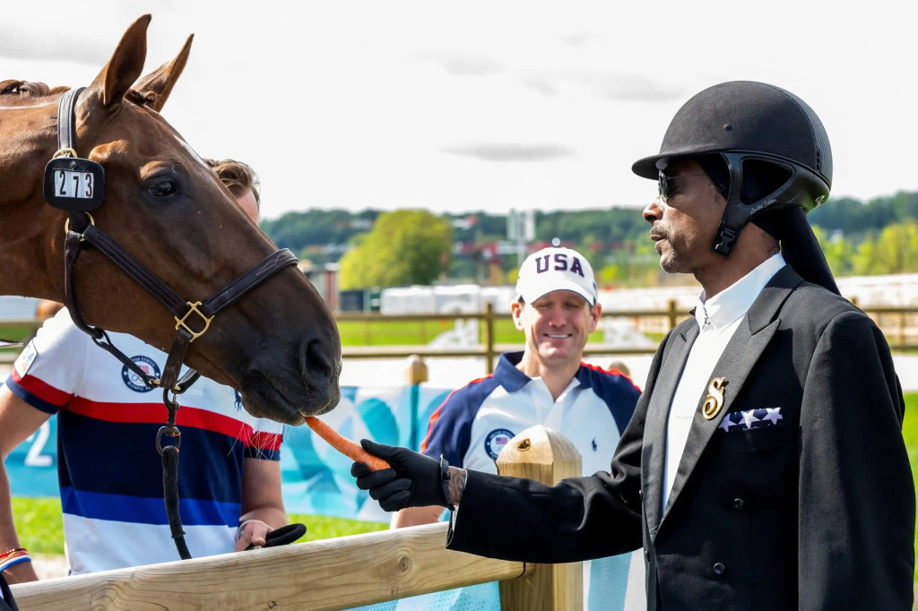 Łukasz Kowalski i jego zdjęcia z igrzysk w Paryżu
