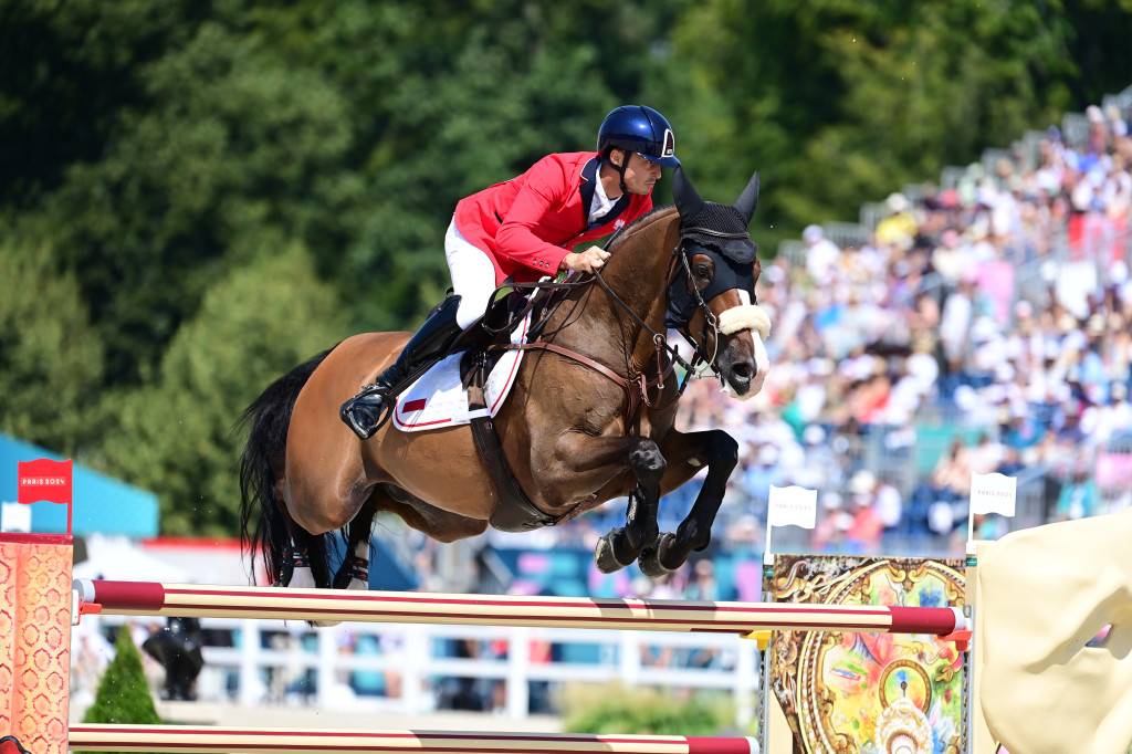 Łukasz Kowalski i jego zdjęcia z igrzysk w Paryżu