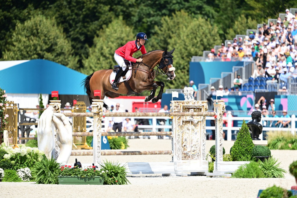 Łukasz Kowalski i jego zdjęcia z igrzysk w Paryżu