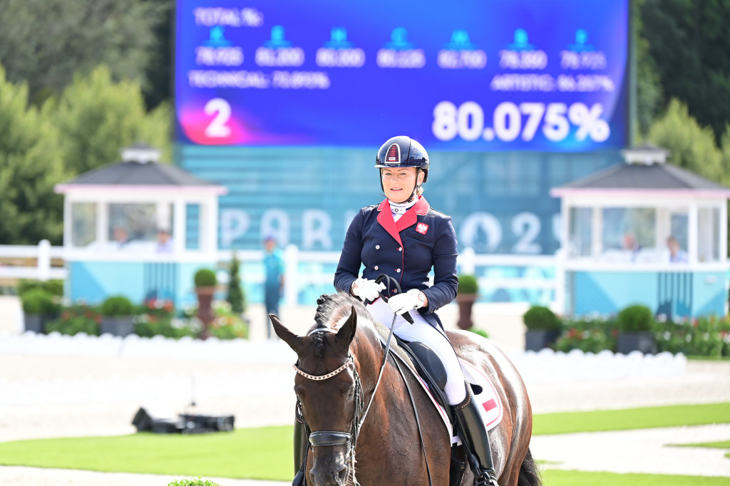 Łukasz Kowalski i jego zdjęcia z igrzysk w Paryżu