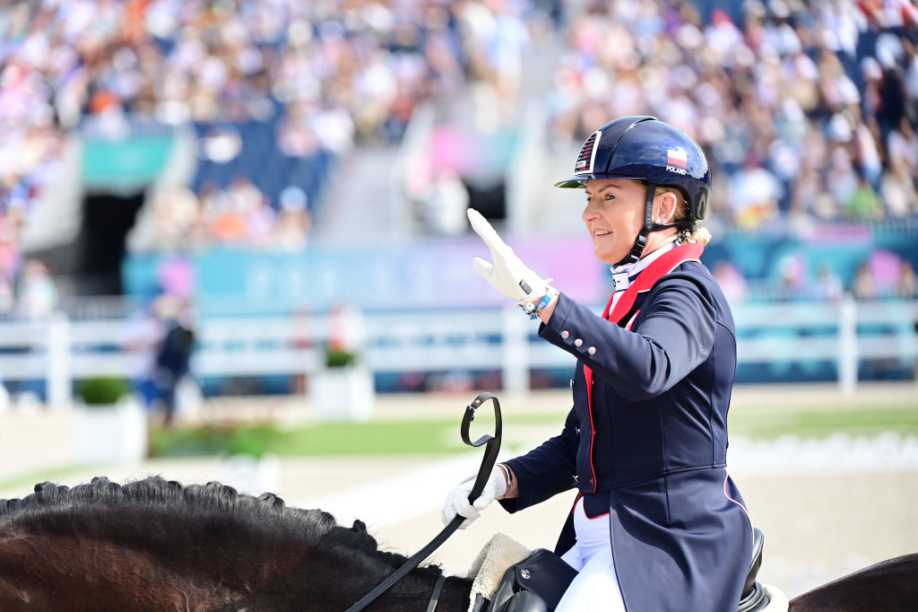 Łukasz Kowalski i jego zdjęcia z igrzysk w Paryżu