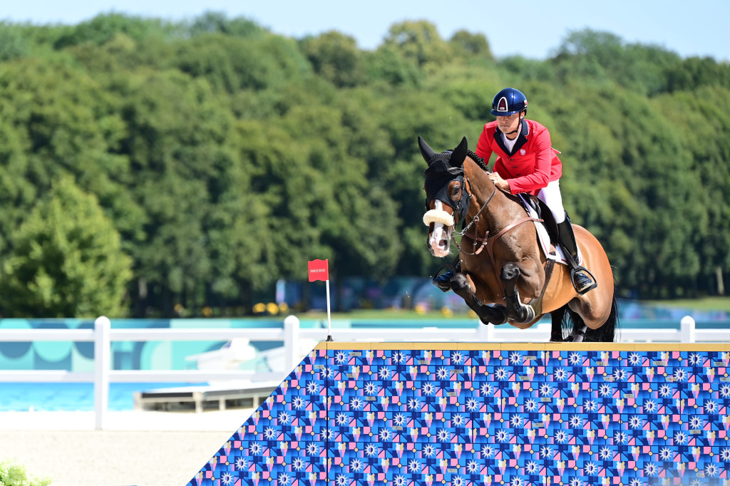 Łukasz Kowalski i jego zdjęcia z igrzysk w Paryżu
