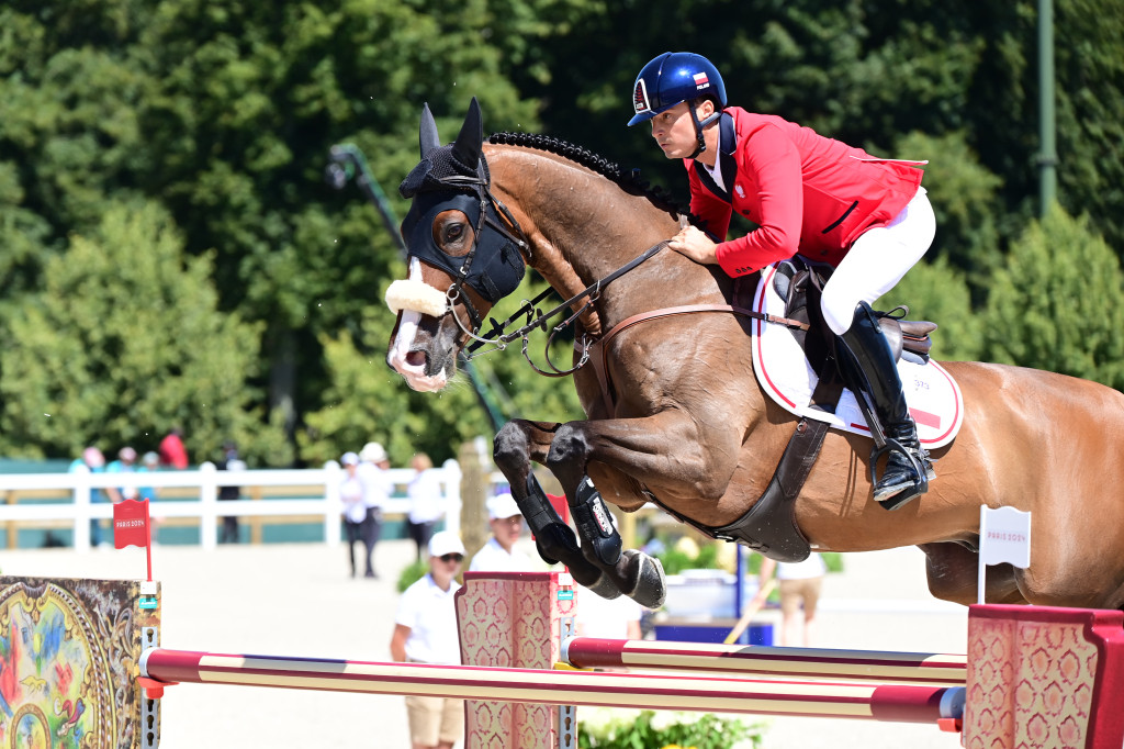Łukasz Kowalski i jego zdjęcia z igrzysk w Paryżu