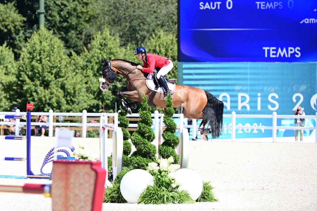 Łukasz Kowalski i jego zdjęcia z igrzysk w Paryżu