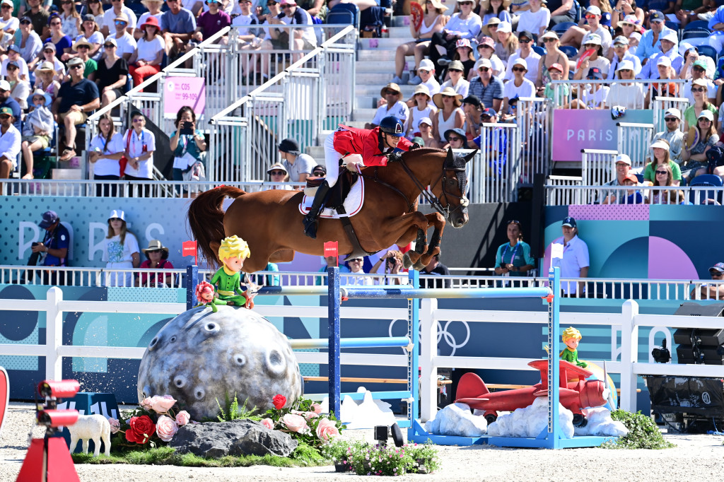 Łukasz Kowalski i jego zdjęcia z igrzysk w Paryżu