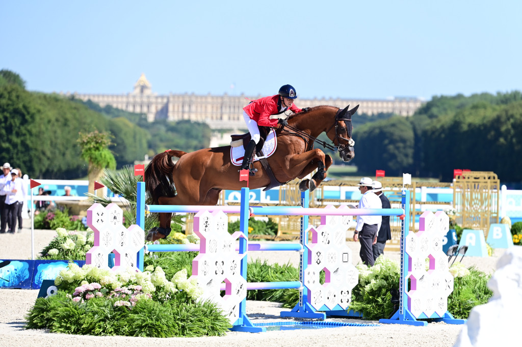 Łukasz Kowalski i jego zdjęcia z igrzysk w Paryżu