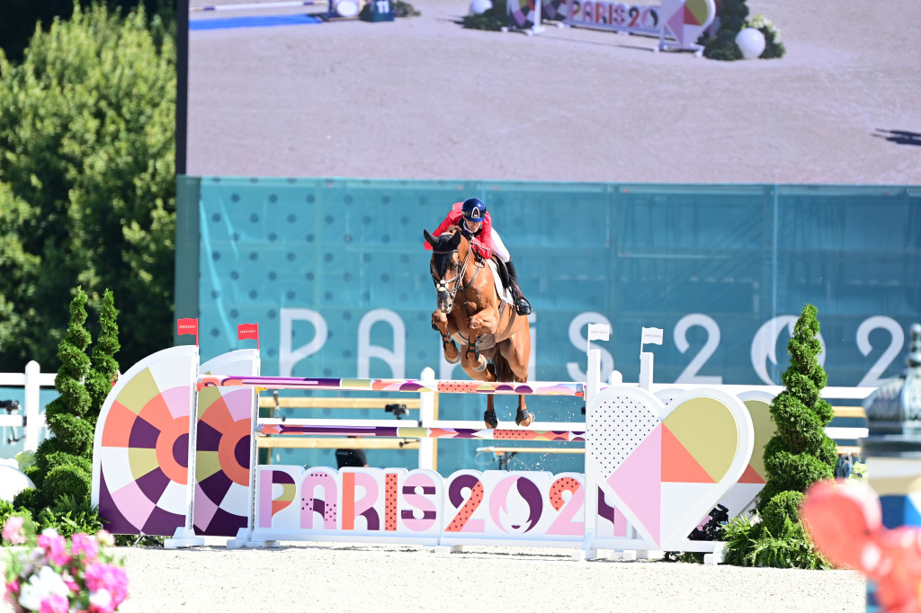 Łukasz Kowalski i jego zdjęcia z igrzysk w Paryżu