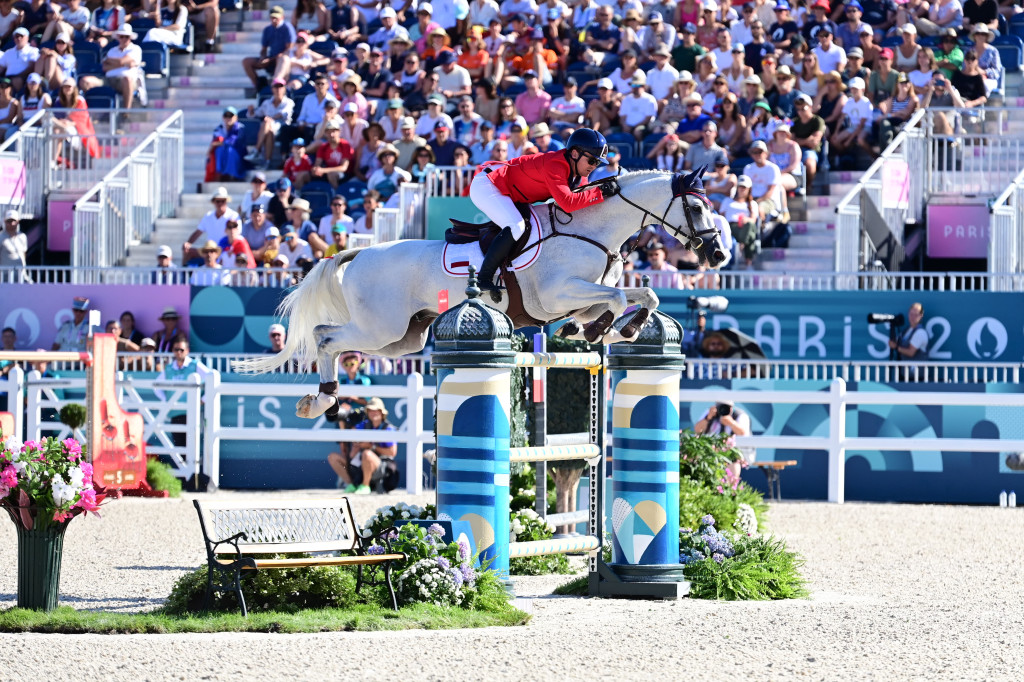 Łukasz Kowalski i jego zdjęcia z igrzysk w Paryżu