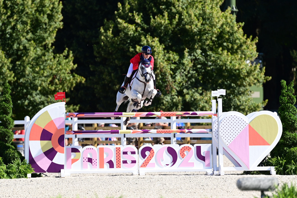 Łukasz Kowalski i jego zdjęcia z igrzysk w Paryżu