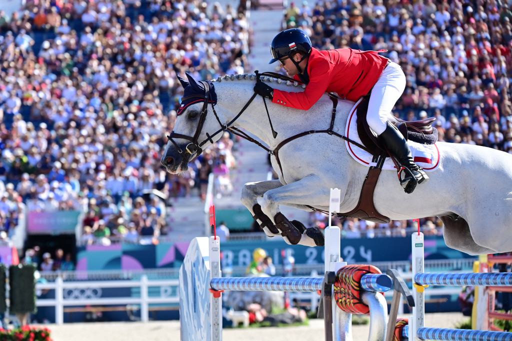 Łukasz Kowalski i jego zdjęcia z igrzysk w Paryżu