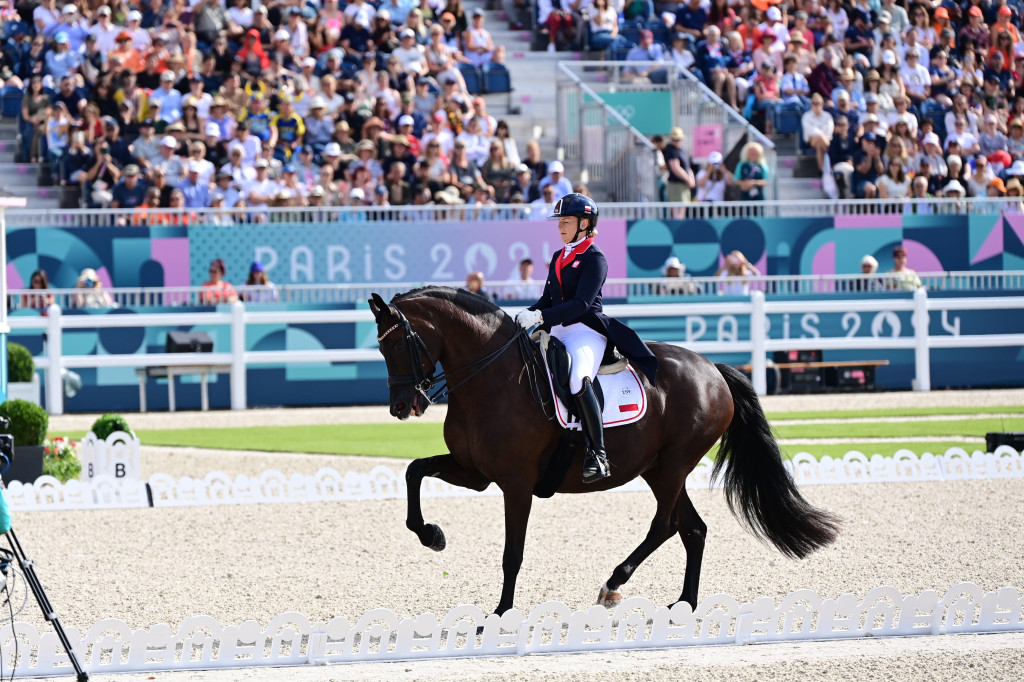 Łukasz Kowalski i jego zdjęcia z igrzysk w Paryżu