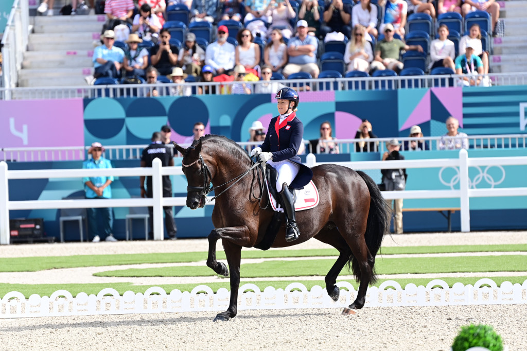 Łukasz Kowalski i jego zdjęcia z igrzysk w Paryżu