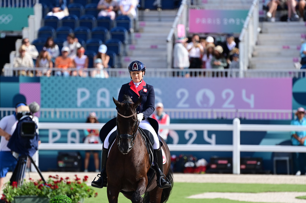 Łukasz Kowalski i jego zdjęcia z igrzysk w Paryżu