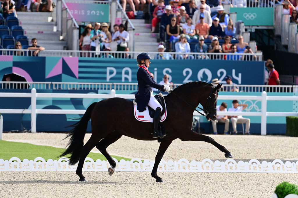 Łukasz Kowalski i jego zdjęcia z igrzysk w Paryżu
