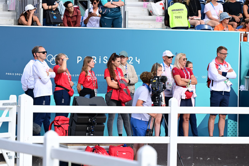 Łukasz Kowalski i jego zdjęcia z igrzysk w Paryżu