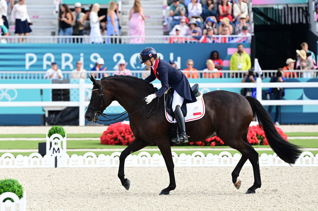 Łukasz Kowalski i jego zdjęcia z igrzysk w Paryżu