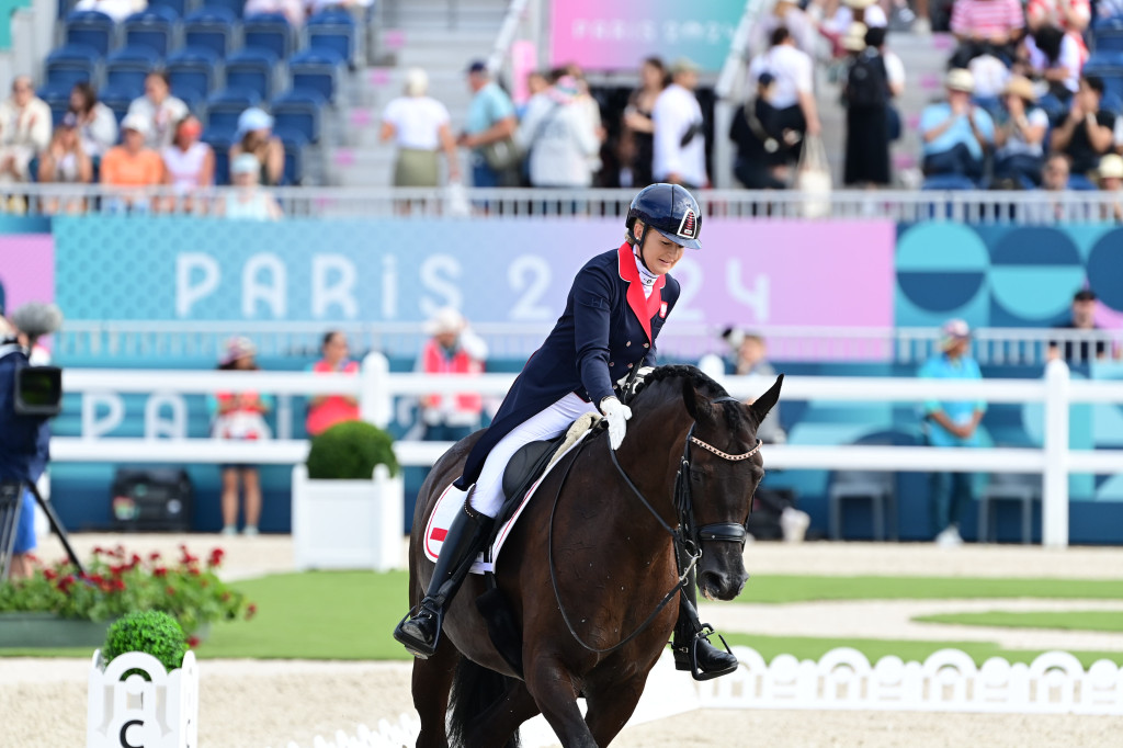 Łukasz Kowalski i jego zdjęcia z igrzysk w Paryżu