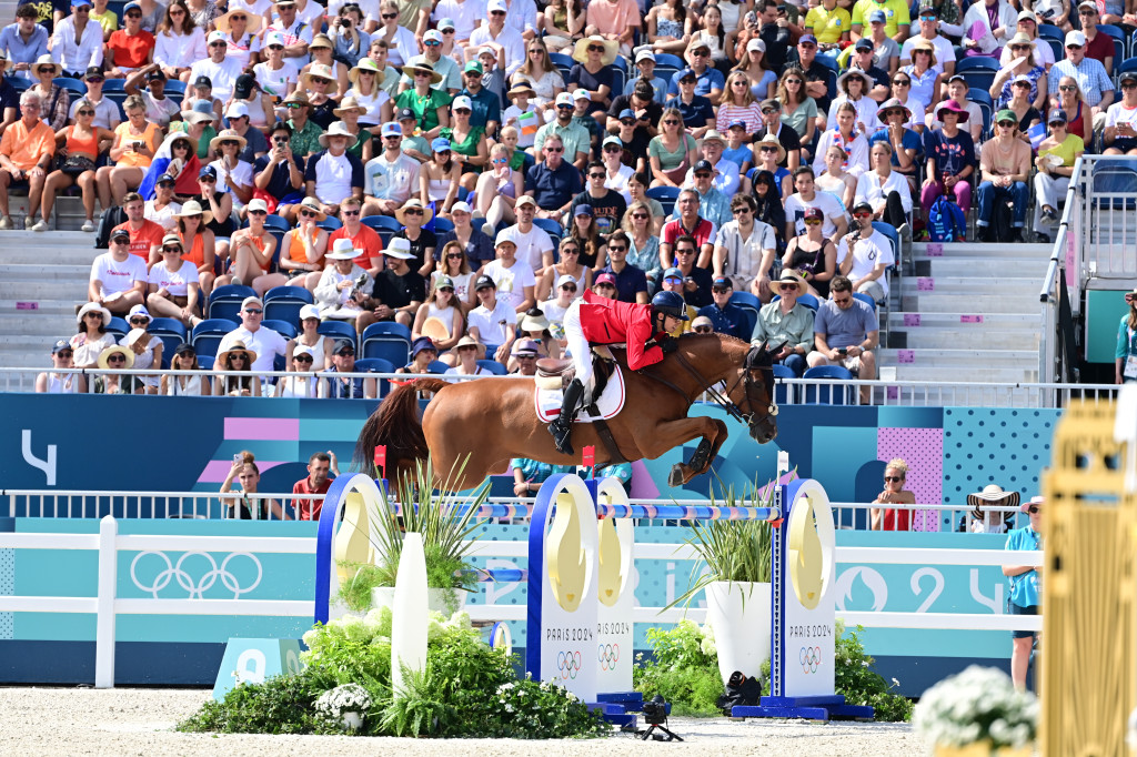 Łukasz Kowalski i jego zdjęcia z igrzysk w Paryżu