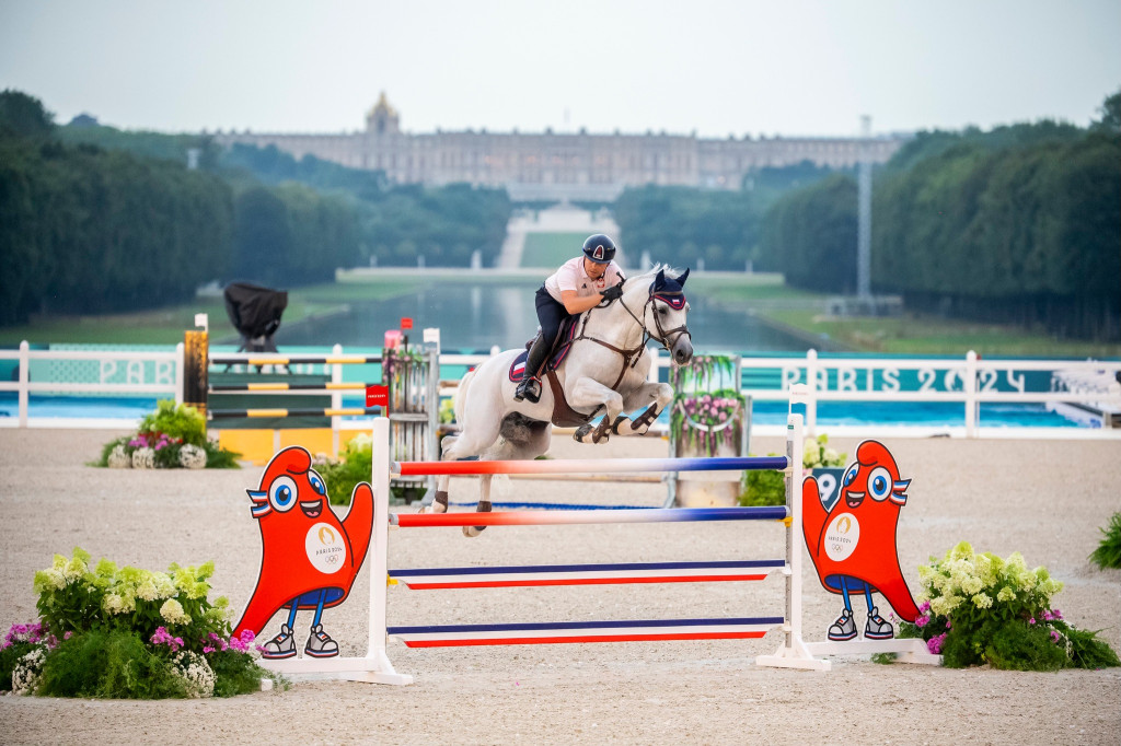 Łukasz Kowalski i jego zdjęcia z igrzysk w Paryżu