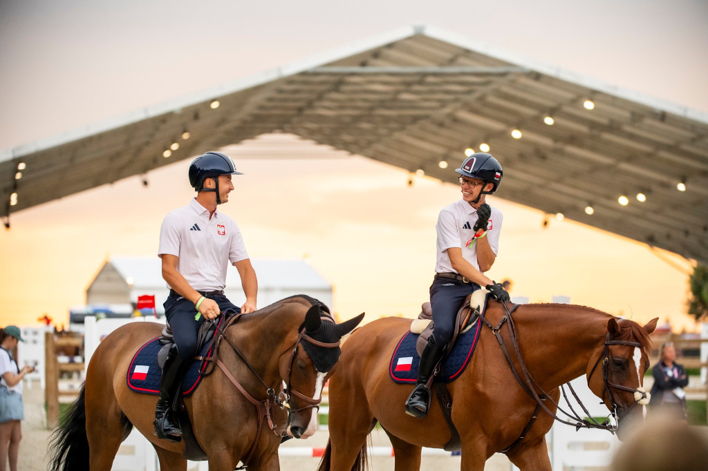 Łukasz Kowalski i jego zdjęcia z igrzysk w Paryżu