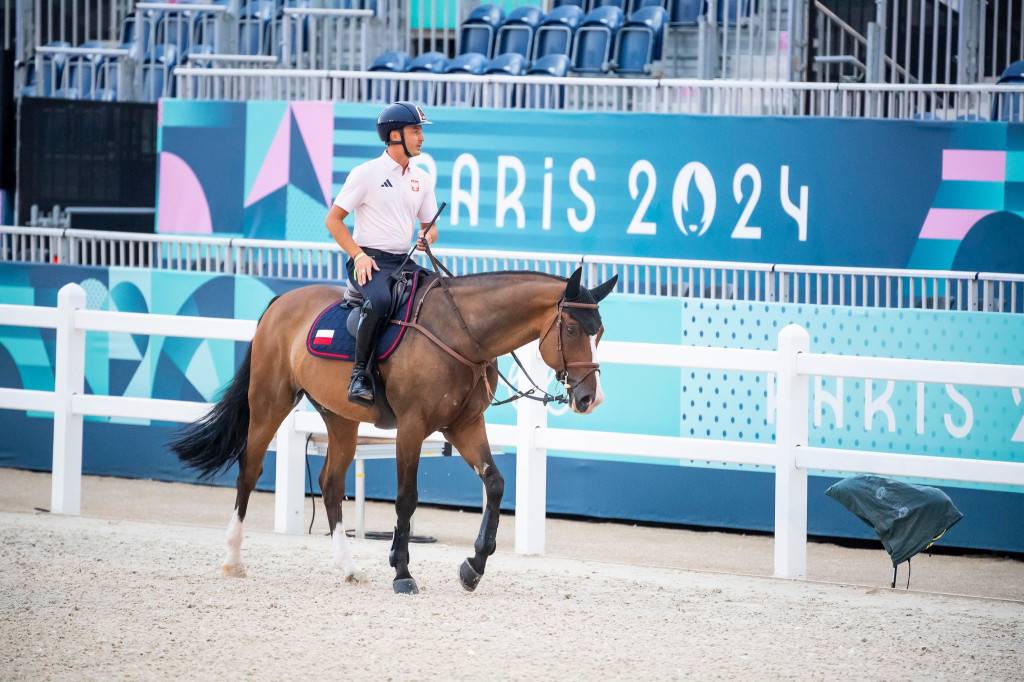 Łukasz Kowalski i jego zdjęcia z igrzysk w Paryżu