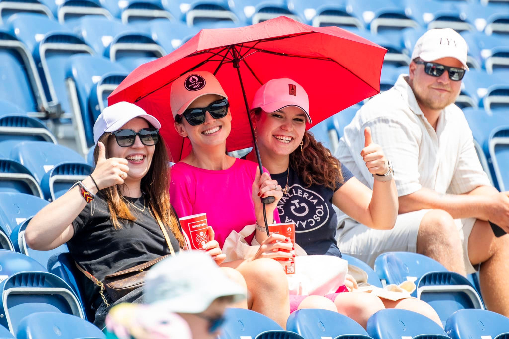 Łukasz Kowalski i jego zdjęcia z igrzysk w Paryżu