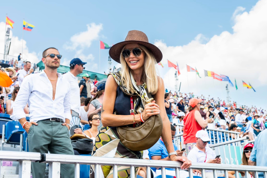 Łukasz Kowalski i jego zdjęcia z igrzysk w Paryżu