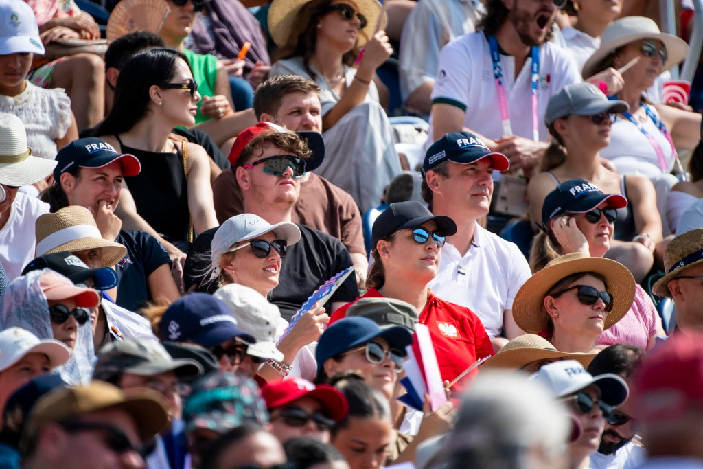 Łukasz Kowalski i jego zdjęcia z igrzysk w Paryżu