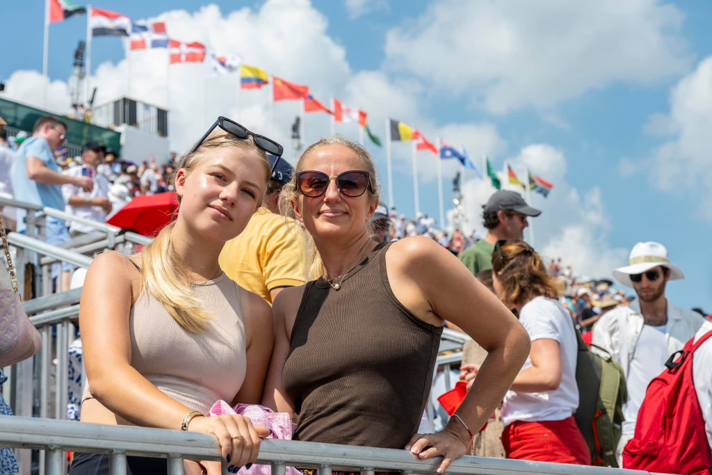 Łukasz Kowalski i jego zdjęcia z igrzysk w Paryżu