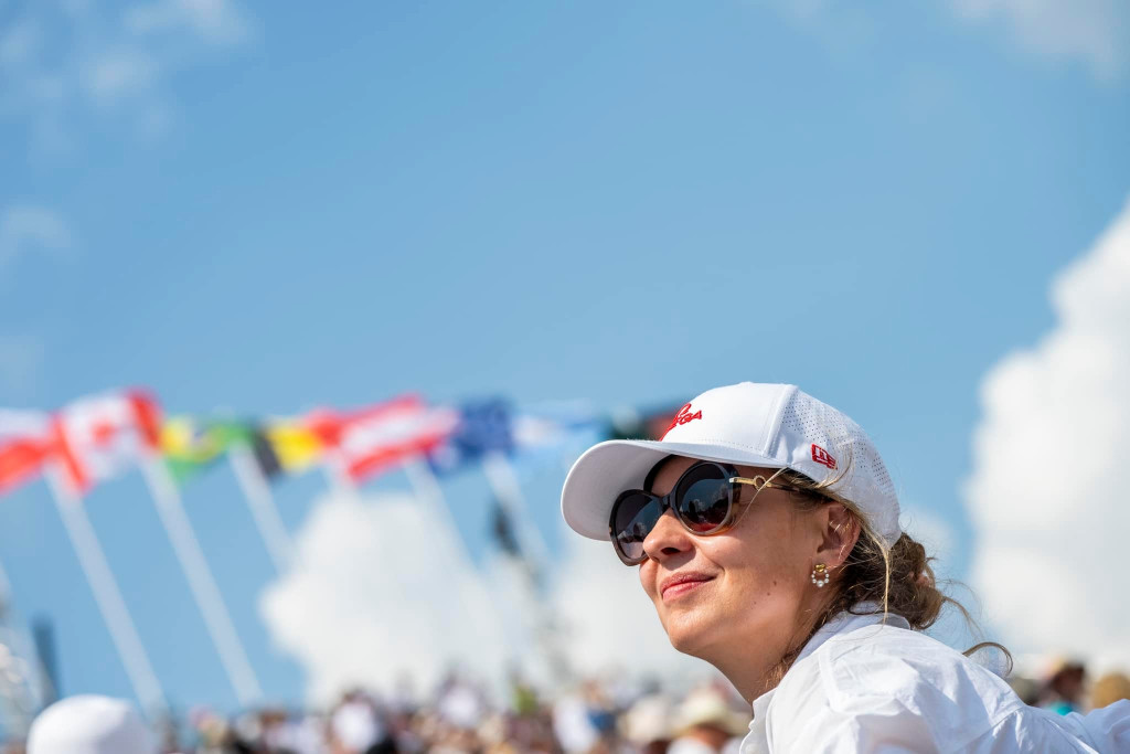 Łukasz Kowalski i jego zdjęcia z igrzysk w Paryżu