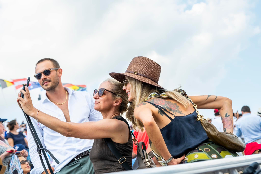 Łukasz Kowalski i jego zdjęcia z igrzysk w Paryżu