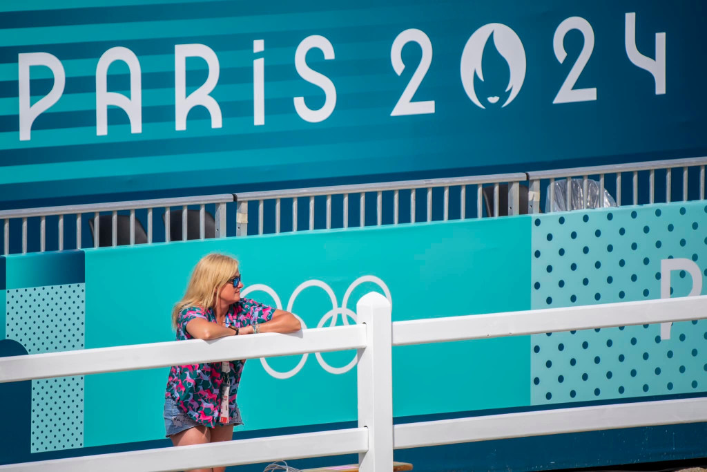 Łukasz Kowalski i jego zdjęcia z igrzysk w Paryżu