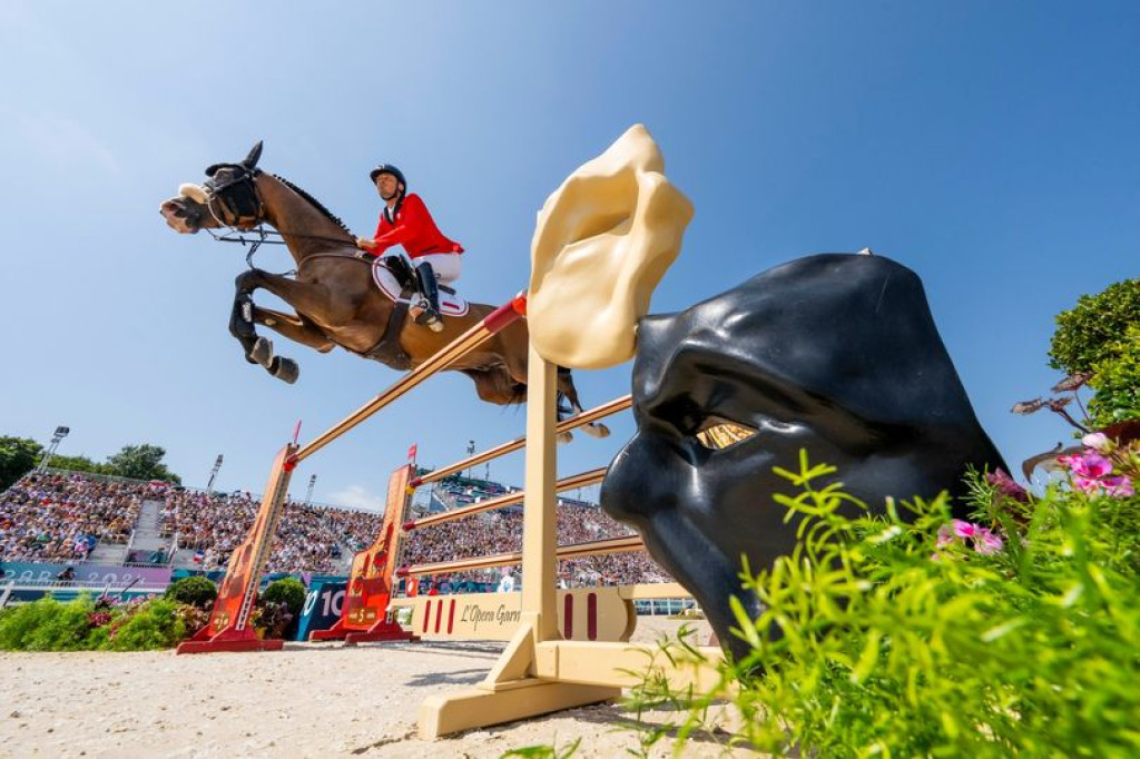 Łukasz Kowalski i jego zdjęcia z igrzysk w Paryżu