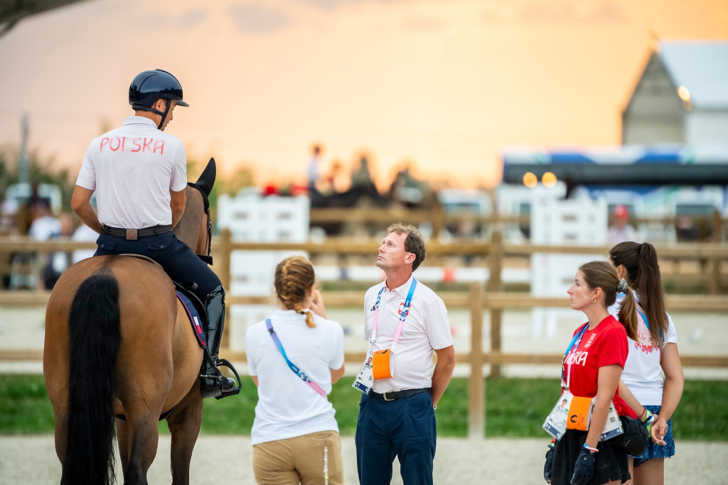 Łukasz Kowalski i jego zdjęcia z igrzysk w Paryżu