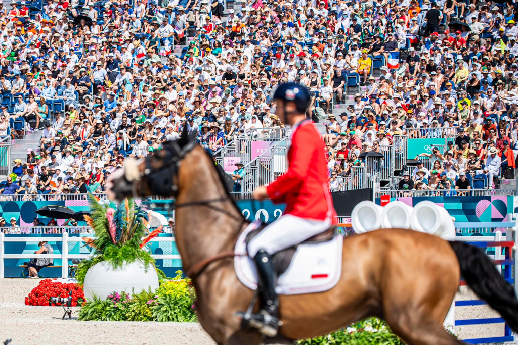 Łukasz Kowalski i jego zdjęcia z igrzysk w Paryżu