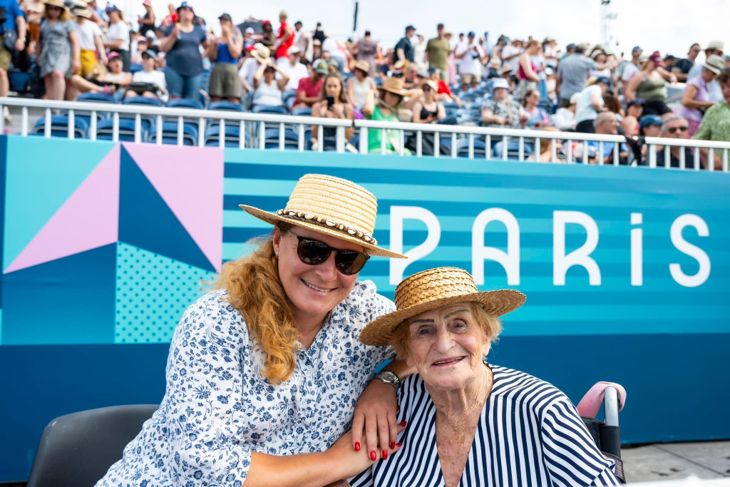 Łukasz Kowalski i jego zdjęcia z igrzysk w Paryżu