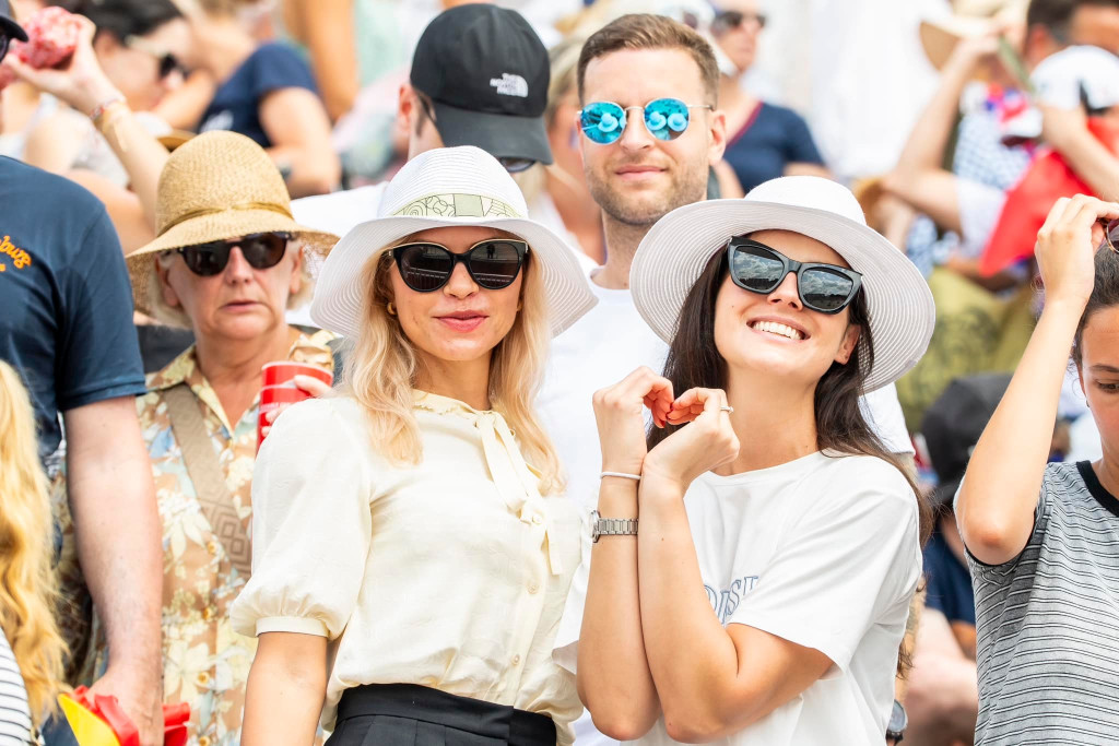 Łukasz Kowalski i jego zdjęcia z igrzysk w Paryżu